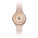 TOUS WATCHES ROUND TOUCH CONNECT IPRG SILICONA NUDE