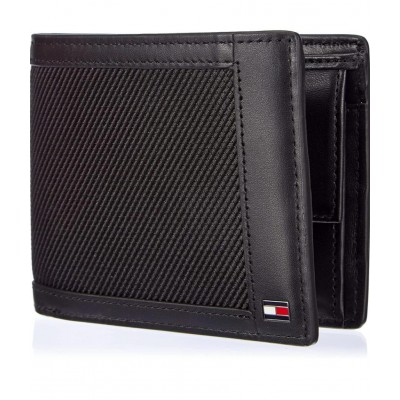 TOMMY HILFIGER ELEVATED CC AND COIN BLACK
