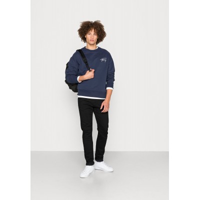 TOMMY HILFIGER TOMMY SIGNATURE CREW TWILIGHT NAVY