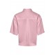 TOMMY JEANS FRONT TIE SHIRT FRESH PINK