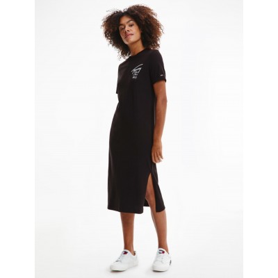 TOMMY JEANS MODERN SIGNATURE DRESS