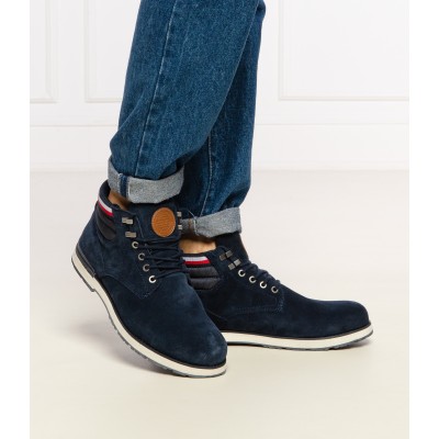 TOMMY BOTINES OUTDOOR SUEDE MARINO
