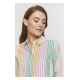 BYOUNG BYGAMINE LONG SHIRT MULTICOLOR