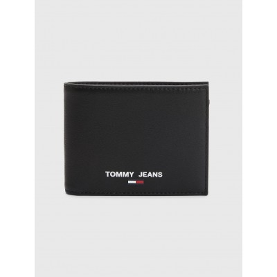 TOMMY JEANS ESSENTIAL LEATHER WALLET