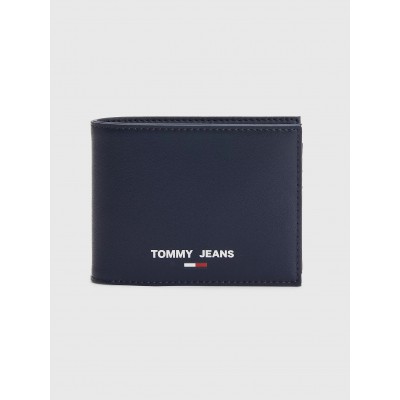 TOMMY JEANS ESSENTIAL LEATHER WALLET 