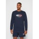 TOMMY JEANS ENTRY FLAW CREW TWLGHT NAVY