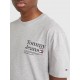 TOMMY JEANS CAMISETA TOMMY TEXT SILVER 