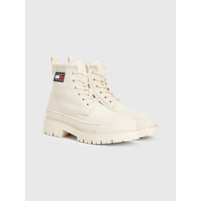 TOMMY JEANS FOXXING BOOT WHITE