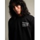 TOMMY JEANS SUDADERA TEXT CREW BLACK