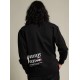TOMMY JEANS SUDADERA TEXT CREW BLACK