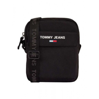 TOMMY JEANS ESSENTIAL REPORTER BLACK