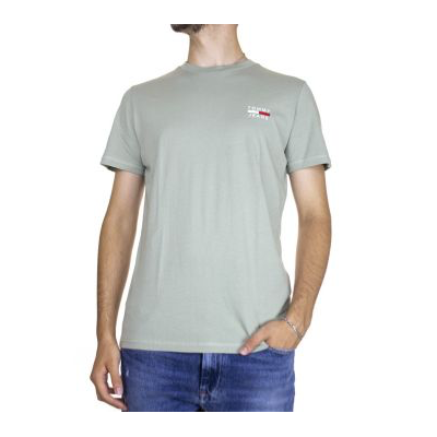 TOMMY JEANS CAMISETA CHEST LOGO FADED WILLOW