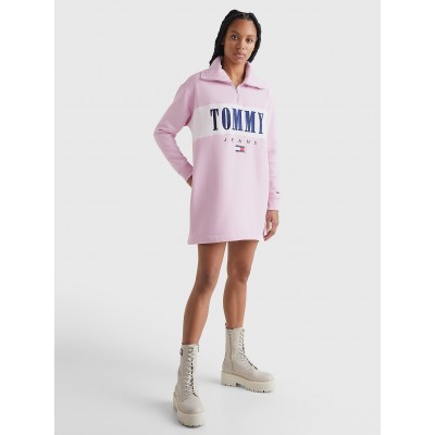 TOMMY JEANS AUTH DRESS FRENCH