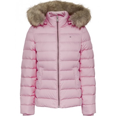 TOMMY JEANS BASIC HOODED FRENCH PINK