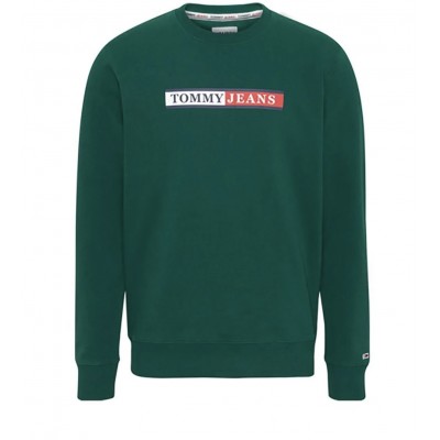 TOMMY JEANS REG ESSENTIAL GREEN