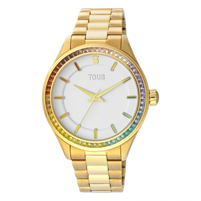 TOUS WATCHES T-SHINE IPG BISEL MULTI GEM