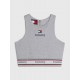 TOMMY JEANS TOP DEPORTIVO GRIS