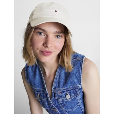 TOMMY JEANS GORRA BLEACHED STONE