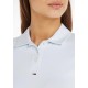 TOMMY JEANS POLO ESSENTIAL SHIMMERING BLUE