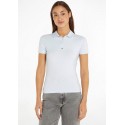 TOMMY JEANS POLO ESSENTIAL SHIMMERING BLUE