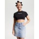 TOMMY JEANS CAMISETA ESSENTIAL DE CORTE SUPERCROPPED