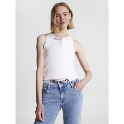 TOMMY JEANS CAMISETA SIN MANGAS ESSENTIAL