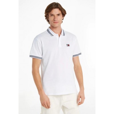 TOMMY JEANS POLO TIPPING DETAIL 