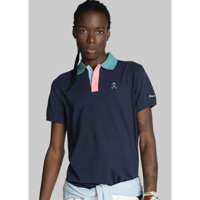 H&N POLO OLIMPIC NAVY BLUE
