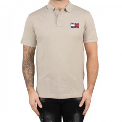 TOMMY JEANS POLO CON INSIGNIA