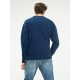 TOMMY JEANS SUDADERA TOMMY BADGE CREW NAVY