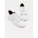 TOMMY HILFIGER ICONIC LONG LACE SNEAKER WHITE