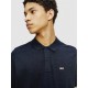 TOMMY JEANS ESSENTIAL JERSEY POLO BLACK