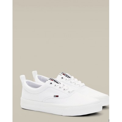 TOMMY JEANS CLASSIC SNEAKER WHITE