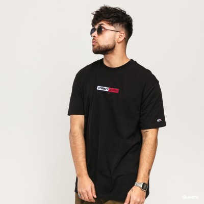 TOMMY JEANS CAMISETA EMBROIDERED BOX LOGO