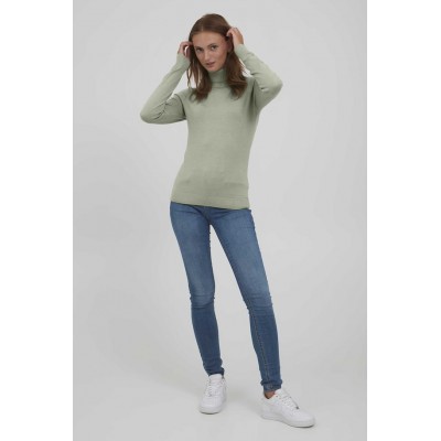 BYPIMPA ROLLNECK 4 SEAGRASS